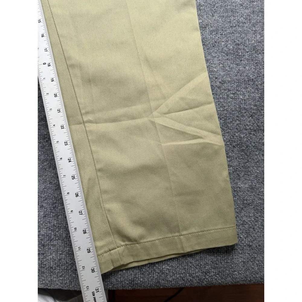 Dickies Men's Original Fit Work Pants Khaki 40x32 Brown